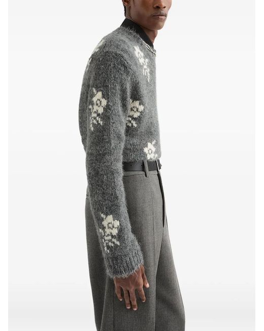 Jil Sander Gray Knitwear for men