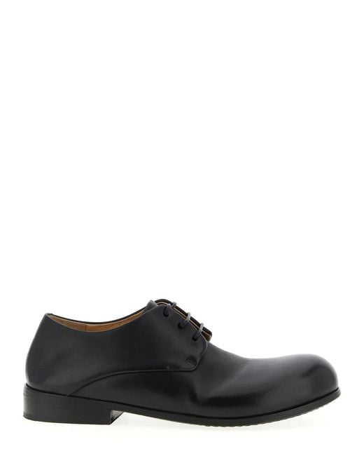 Marsèll Black Marsèll 'Capozucca' Derby Shoes for men