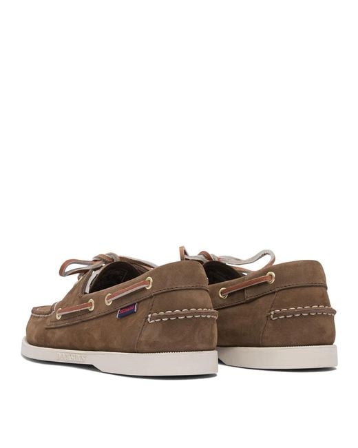 Sebago Brown Loafers & Slippers for men