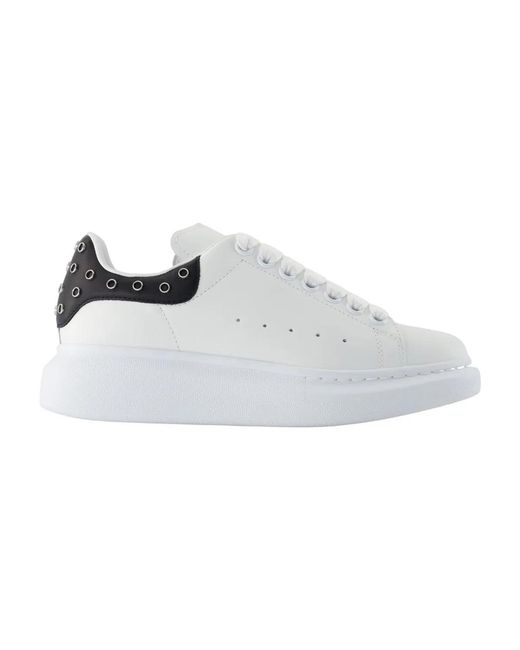 McQueen White Oversized Sneakers