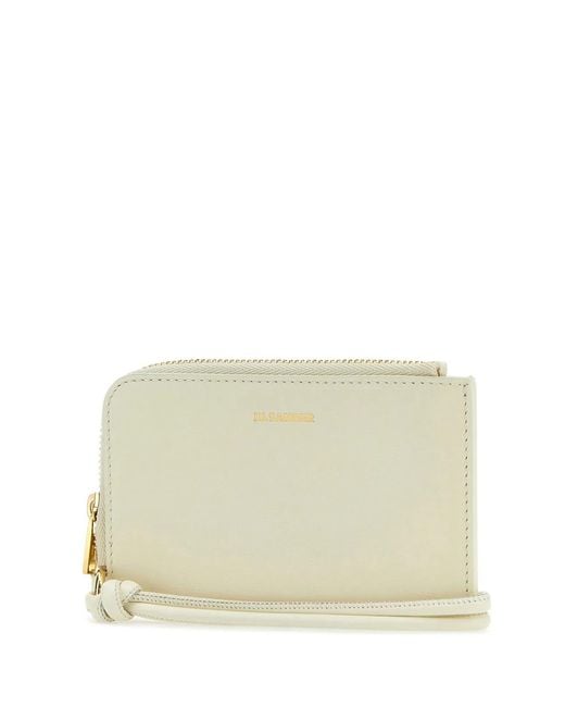Jil Sander Natural Wallets