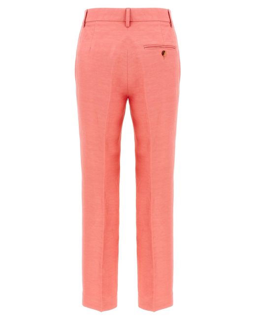 Alberto Biani Pink Chinos