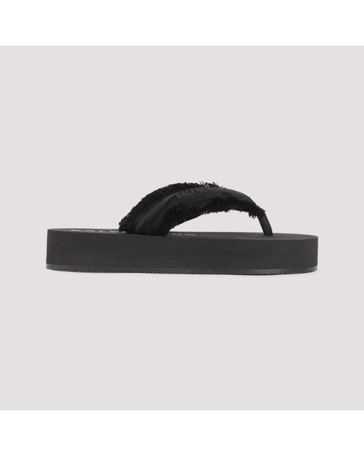 Balenciaga Black Jet Lag Thong Micro