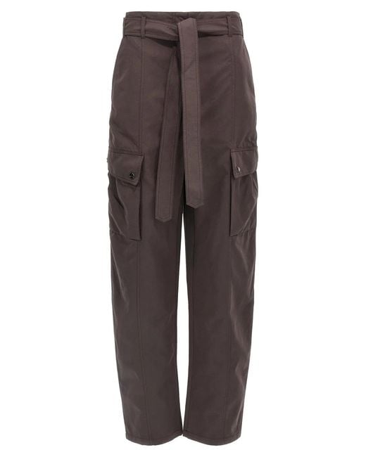 ANDAMANE Brown 'Xandra' Pants