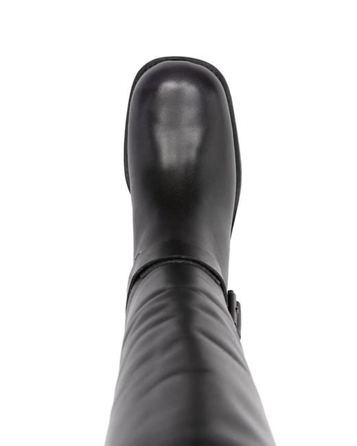 Ash Black Ankle Boot