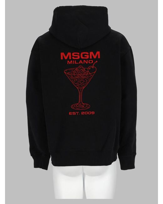 MSGM Black Msgm for men