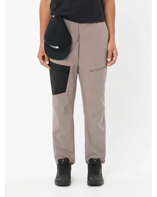 Salomon Gray Outerpath Utility Pants