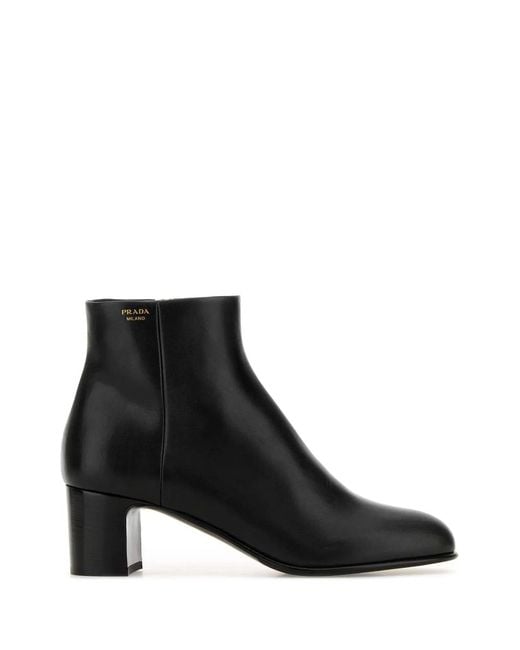 Prada Black Tronchetti (6-16)