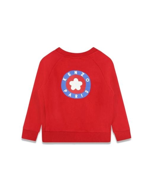 KENZO Red Sweatshirt