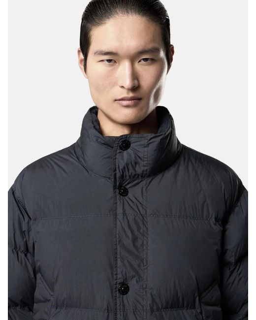 Stone Island Black 4100109 Crinkle Reps Ny for men