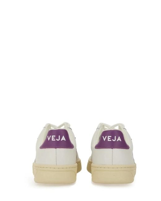 Veja White Logo Sneakers