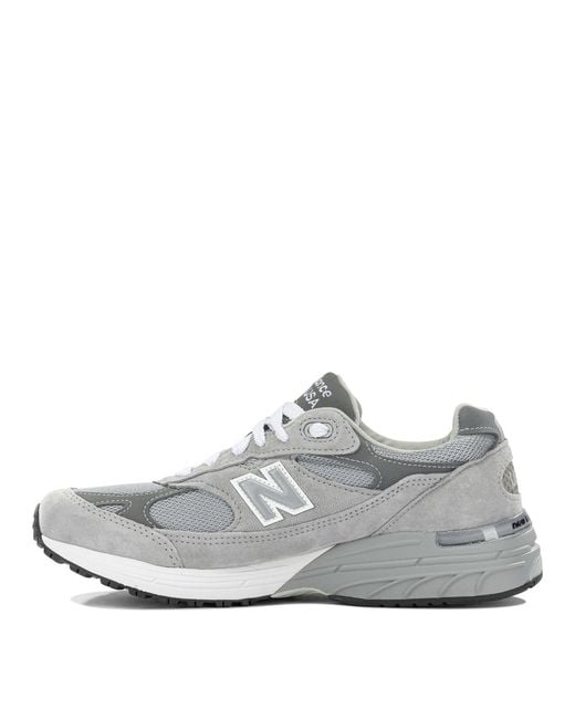 New Balance White "Made for men
