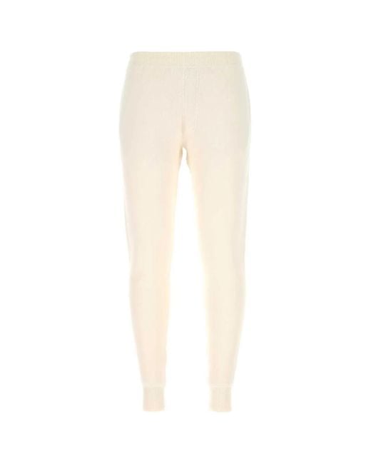 Prada White Pantalone for men