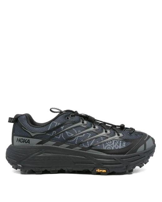 Hoka One One Black Mafate Three2 Wordm for men