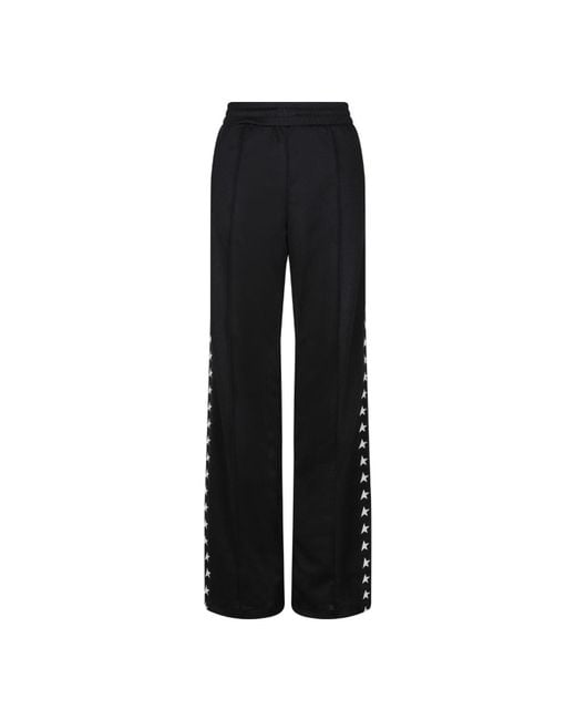 Golden Goose Deluxe Brand Black Polyester Trousers