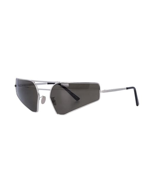 Rick Owens Gray Sunglasses