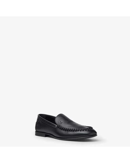 Fendi Blue Loafer for men