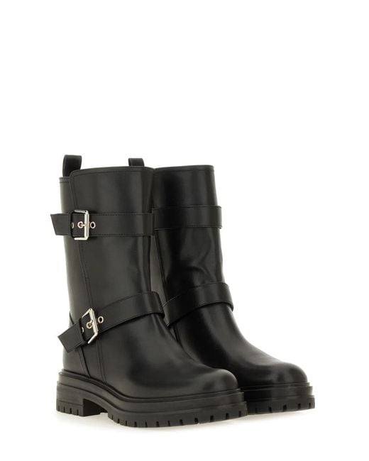 Gianvito Rossi Black Boot "Thiago"