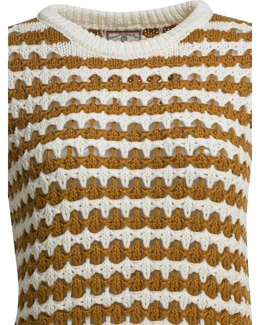 Ines De La Fressange Paris Black Cotton Knitwear