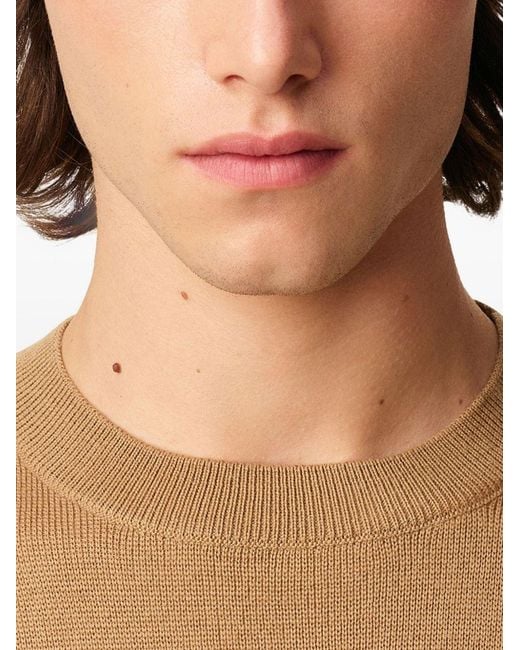 AMI Black Adc Beanie for men