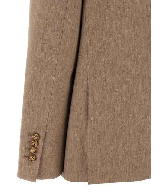 ANDAMANE Brown 'Pixie' Blazer