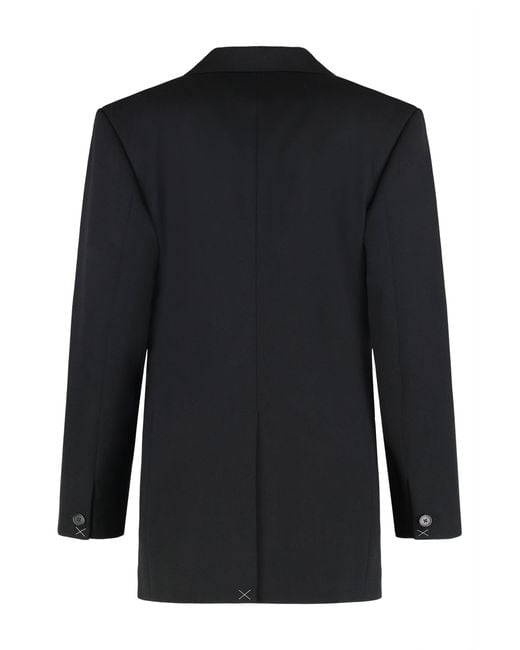 Céline Black Jacket Columns