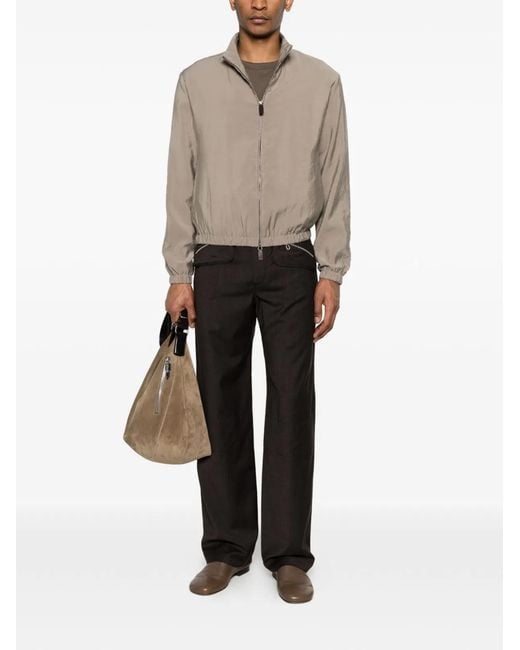 Emporio Armani Natural Zip Elasticated Hem for men