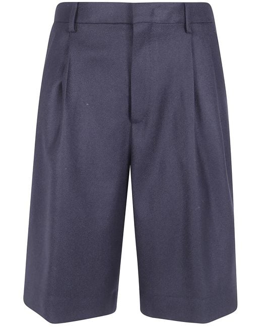Tagliatore Blue "Effie" Bermuda Trousers