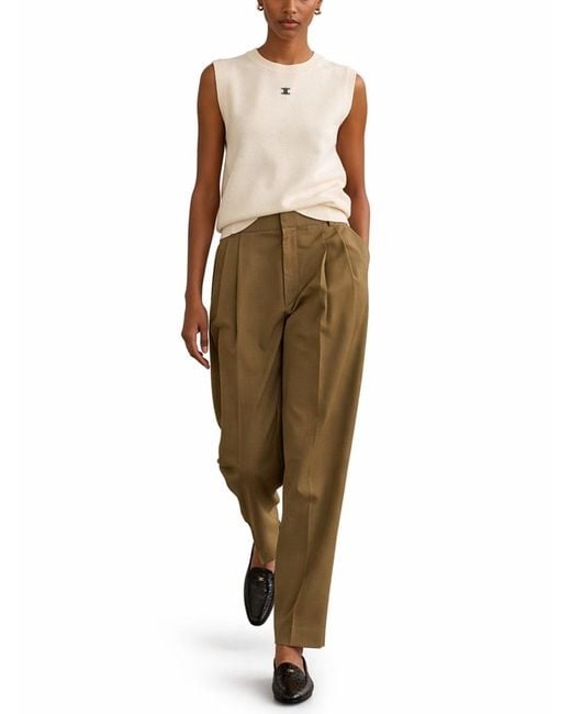 Céline Green Pantalone "Montauk"