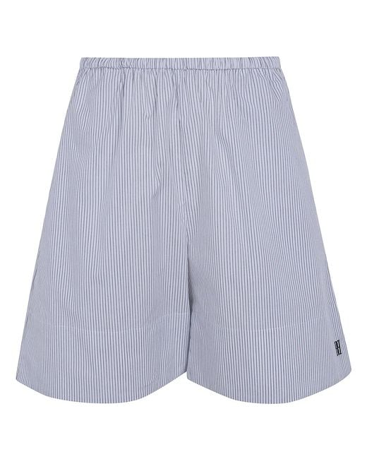 By Malene Birger Blue Siona Short