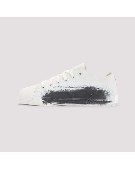 Y-3 White Nizzastar Lo for men