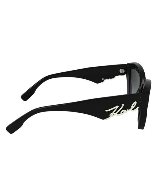 Karl Lagerfeld Black Kl6179S N 001