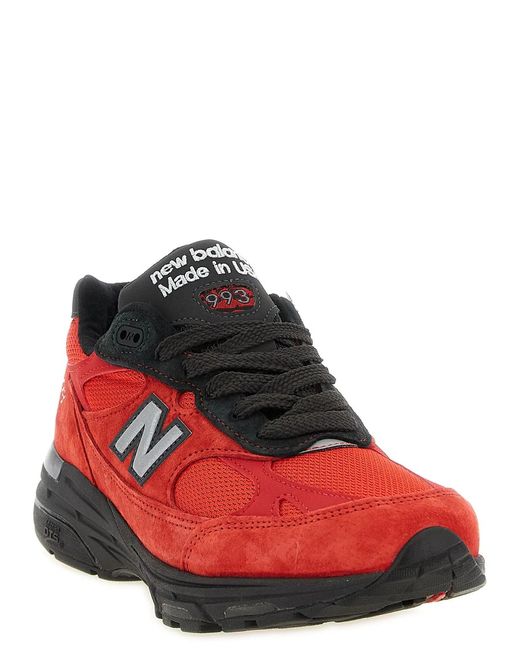 New Balance Red 'Made
