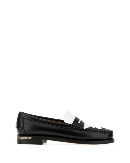 Sebago Black Dan Scarabeo for men