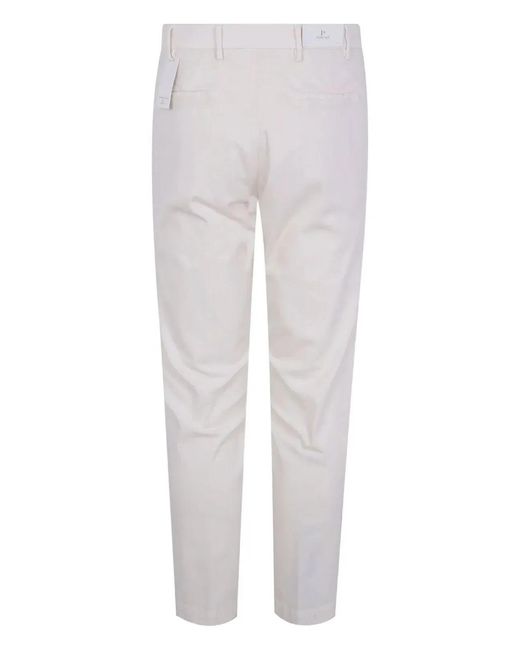 Michael Coal Gray "Capri American Pocket" Trousers for men