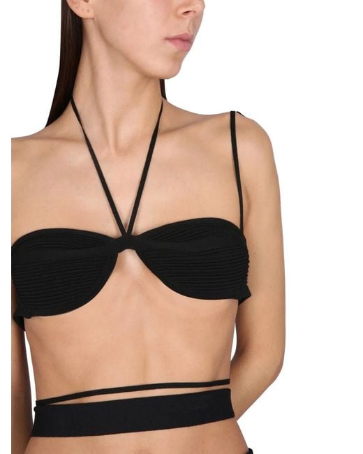 ANDREADAMO Black Andreadamo Top Mini