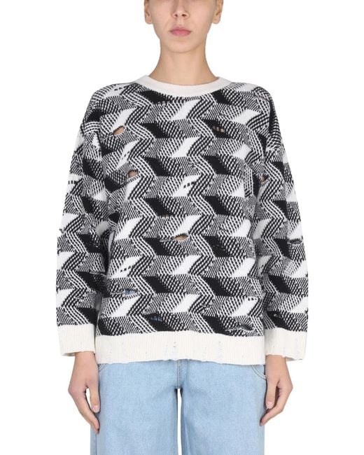 Missoni Gray Jacquard Knit