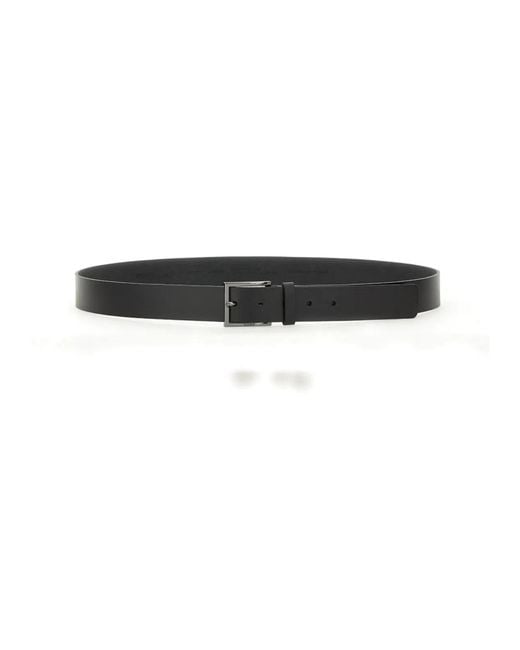 HUGO Black Cintura Con Logo for men