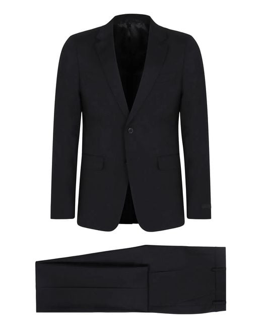 Prada Black Complete Two Pieces for men