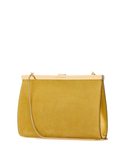 Alberta Ferretti Yellow Pochette