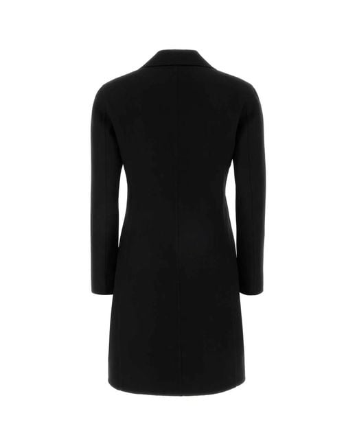 Jil Sander Black Coat 74 Db