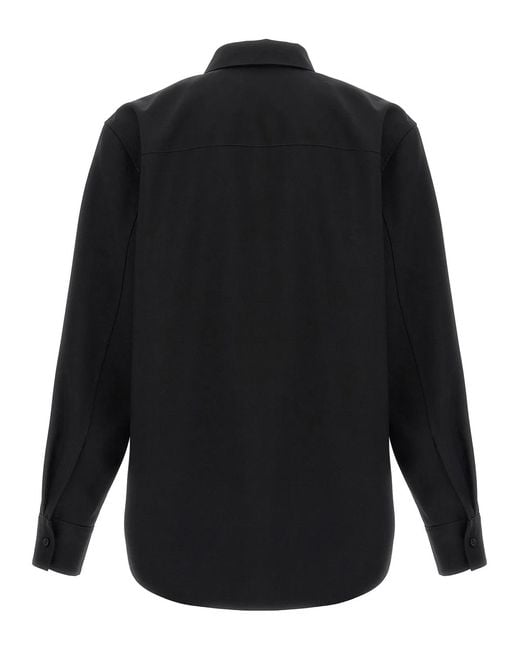 Jil Sander Black '08' Shirt for men