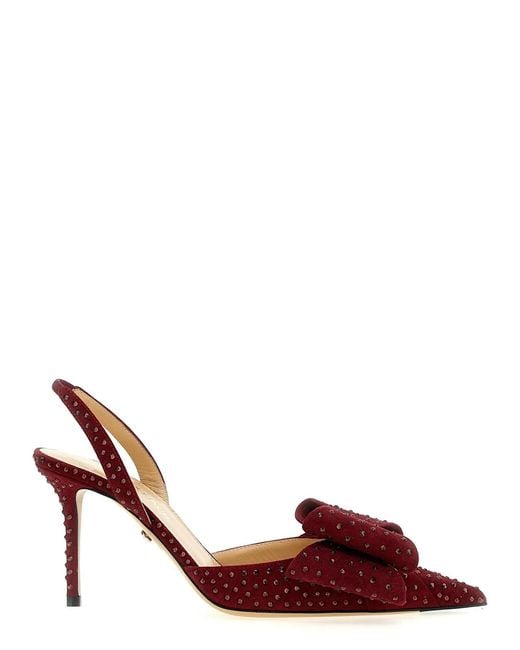 Mach & Mach Red 'Le Cadeau' Slingback