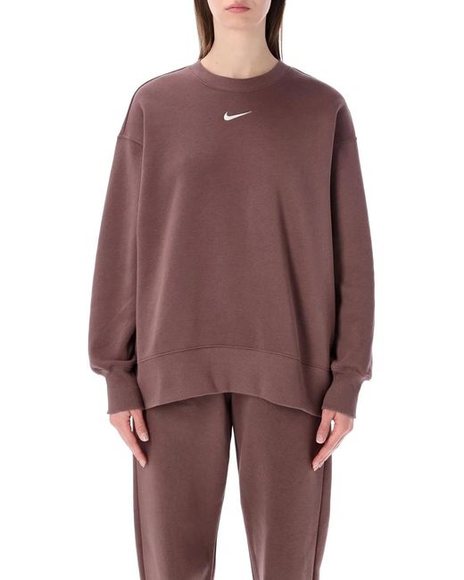 Nike Purple Phoenix Oversized Fleece