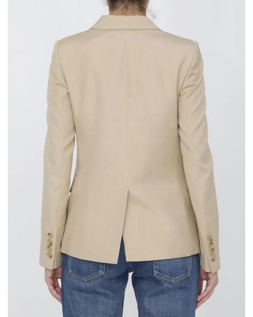 Stella McCartney Natural Iconic Jacket