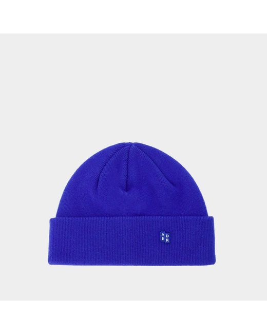 Adererror Blue 02 Beanie