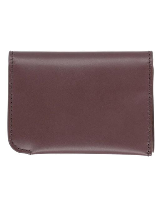 Jacquemus Brown "Curved" Wallet for men