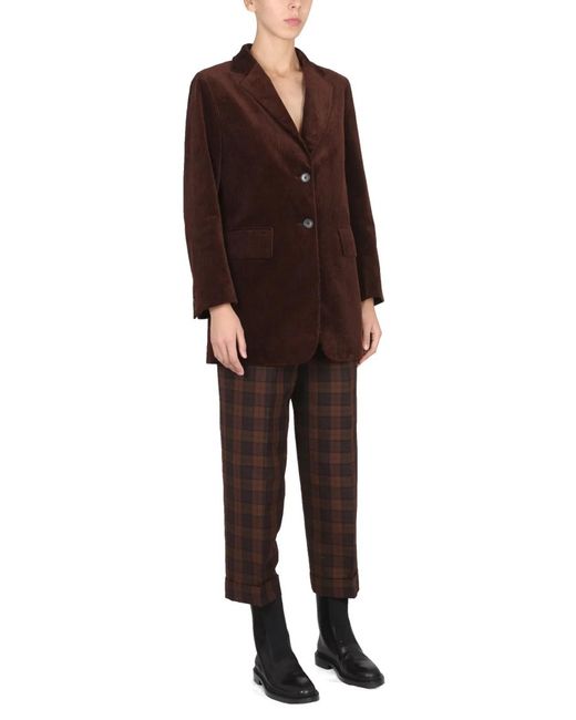 Margaret Howell Brown Singlebreasted Jacket