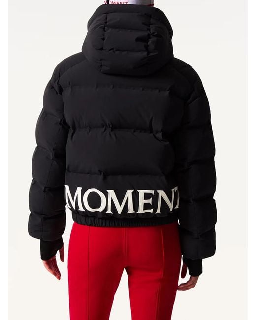 Perfect Moment Black Moments Ski Jacket