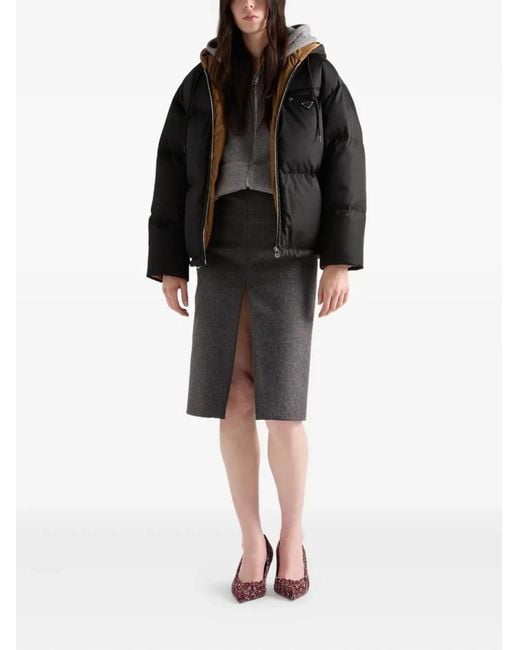 Prada Black Down Jacket